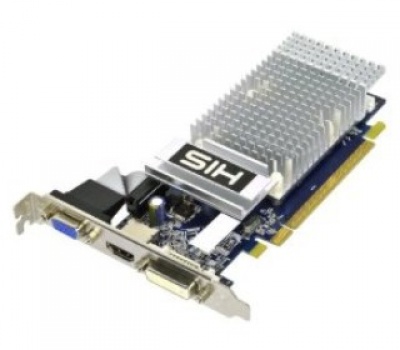 Imagine Placa video HIS ATI Radeon PCI-E HD 4350 512MB H435H512HDP